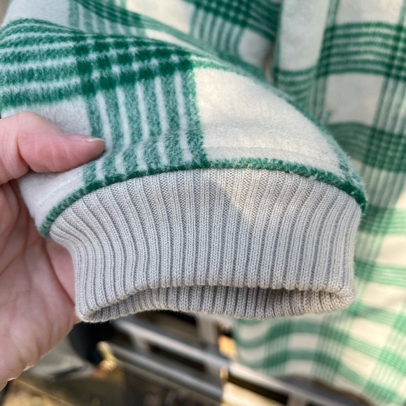 The Great Long Plaid Bomber Jacket - Picture 10 of 12